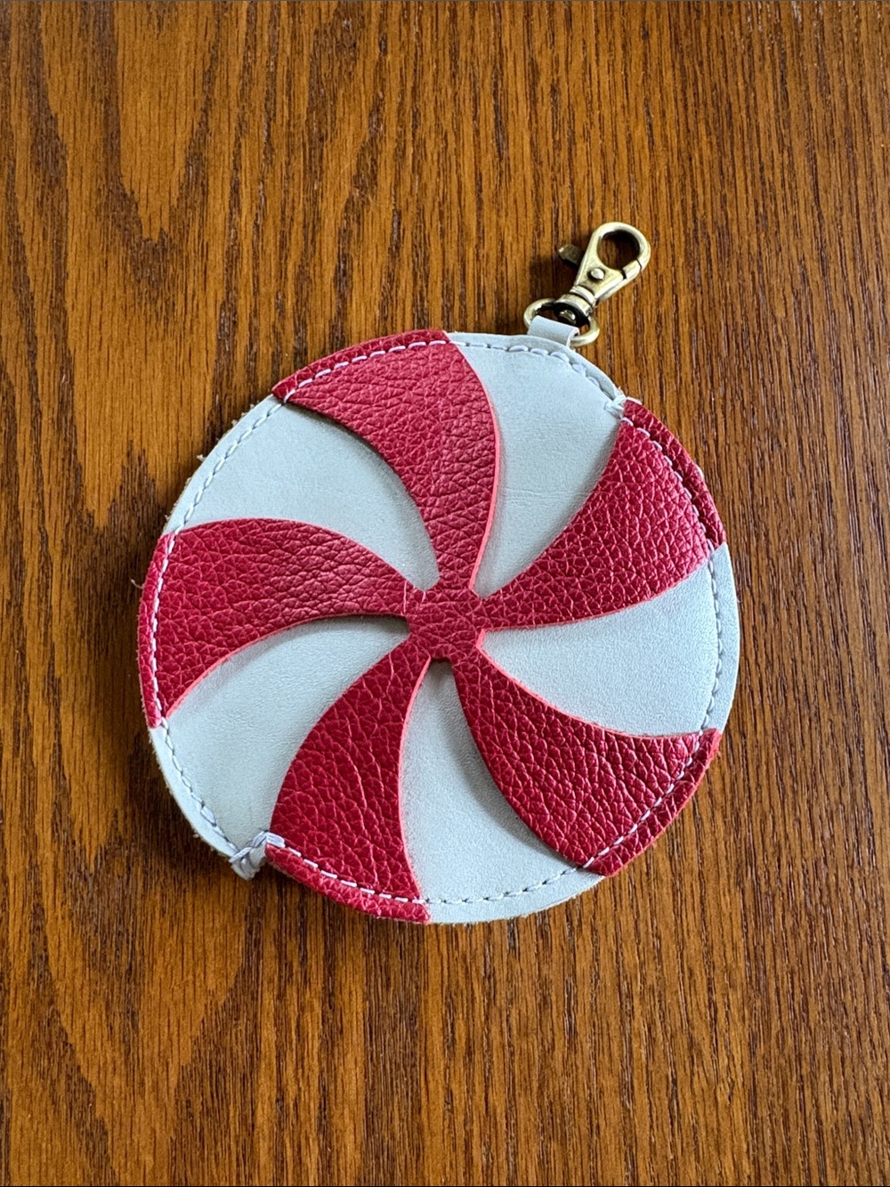 Portland Leather Limited Edition Peppermint Pouch
